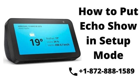 How to Put Echo Show in Setup Mode - Smart Speaker Help - Medium