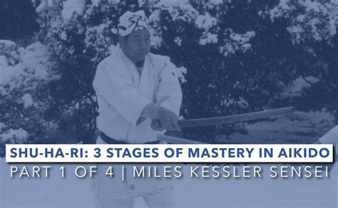 Shu-Ha-Ri: 3 Stages Of Mastery In Aikido - The Integral Dojo