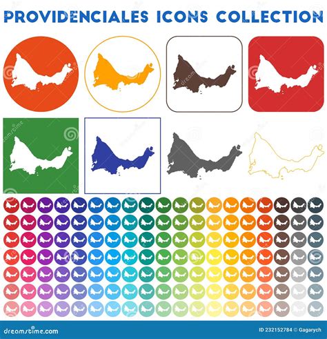 Providenciales Icons Collection. Stock Vector - Illustration of business, design: 232152784