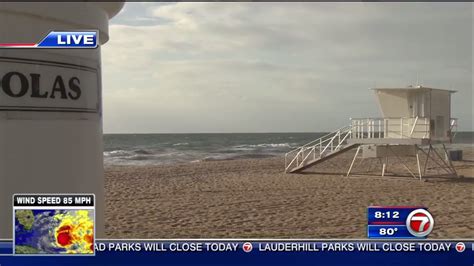 Fort Lauderdale residents, businesses prepare for winds, rain from Hurricane Isaias – WSVN 7News ...