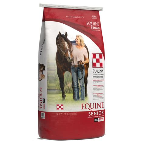 Purina® Senior Horse Feed | Veterinarian Recommended For Senior Horses – Purina Animal Nutrition