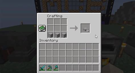 How To Make Smooth Stone Slab: Minecraft Recipe : paulnelsonのblog