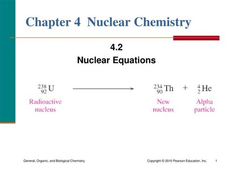 Nuclear Chemistry Equations - Tessshebaylo