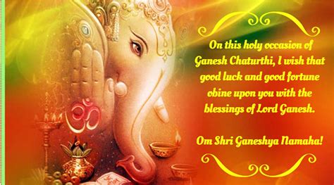 Top Ganesh Chturthi Greetings To Send Your Friends!