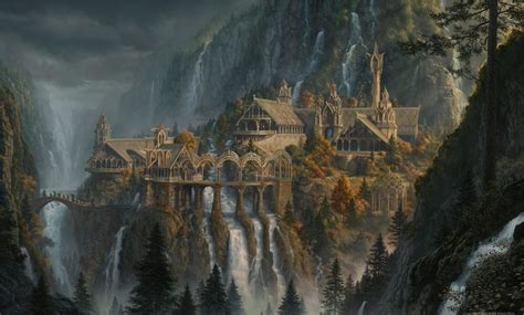 Lord Of The Rings Concept Art Gallery