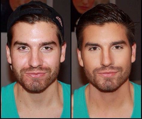 Men's makeup. - #makeup #mens | Male makeup, Natural makeup, Natural makeup looks