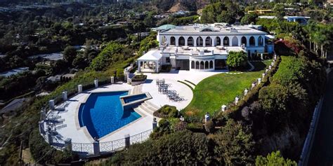 Danny Thomas mansion in Beverly Hills sells for $65 million - Business ...