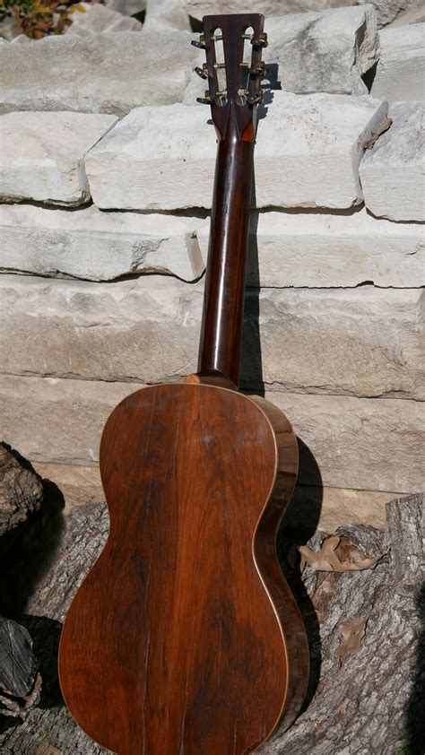 James Ashborn Style 3 Guitar, Circa 1860 - Vintage American Guitar