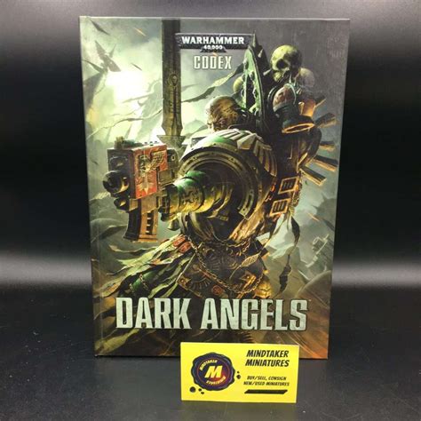 Codex: Dark Angels (2012, 6th) - #18806 - Mindtaker Miniatures