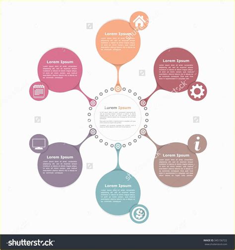 Free Circular organizational Chart Template Of Circle Flow Diagram ...