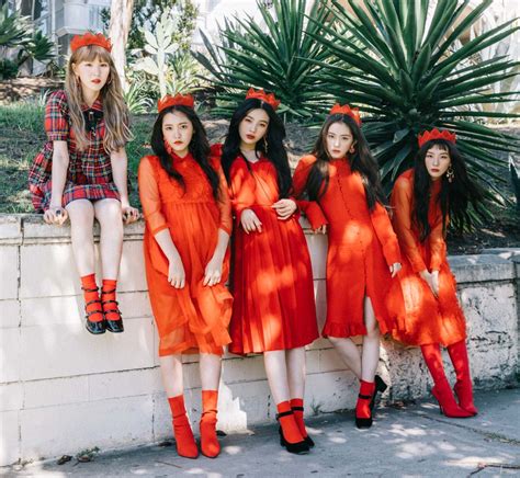 Red Velvet's Photographer Releases Never Before Seen Album Photos (40+ HQ Photos)