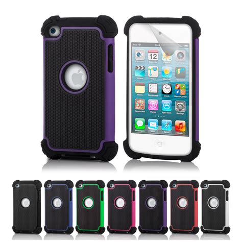 SHOCK PROOF CASE COVER FOR APPLE IPOD TOUCH 4 (4TH GEN) / TOUCH 5 (5TH ...