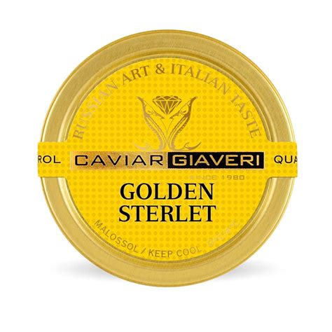 Golden Sterlet (Caviale Golden Sterlet Limited Edition) - Order Caviar ...