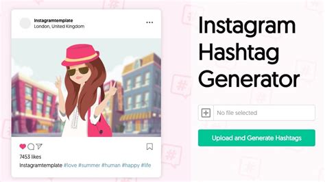 Free Instagram Hashtag Generator | AI powered Hashtag Generator