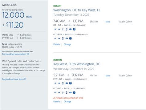 Deal alert: Key West flights with AAdvantage availability this winter - The Points Guy