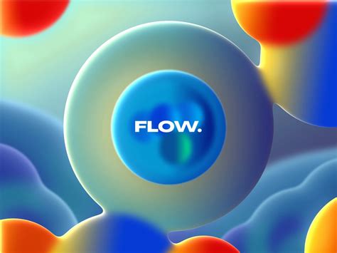 FLOW. - Meditation by Awesomic on Dribbble