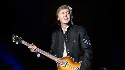 Paul McCartney Announces 2023 Australian Tour