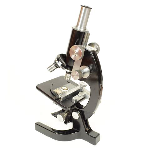 Microscope by Officine Galileo No. 30357, 1950s at 1stdibs