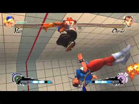 YUN - ULTRA 2 - SUPER STREET FIGHTER 4 ARCADE - - YouTube