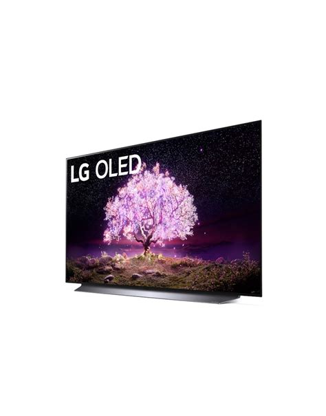 LG C1 48 inch Class 4K Smart OLED TV w/AI ThinQ® (48.2'' Diag ...