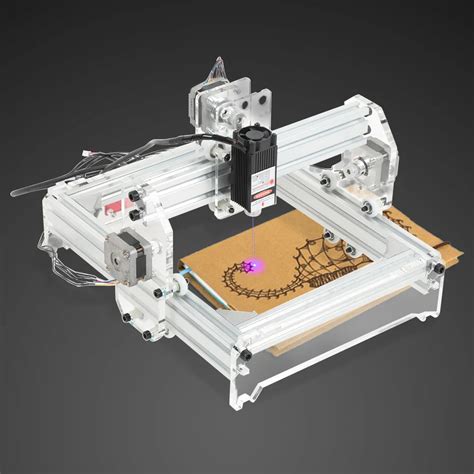 Mini Laser Engraving Machine 15W DIY Kit Carving Instrument Engraver ...