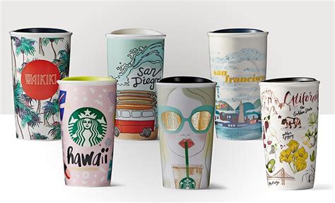 The Cutest Starbucks Tumblers - FabFitFun