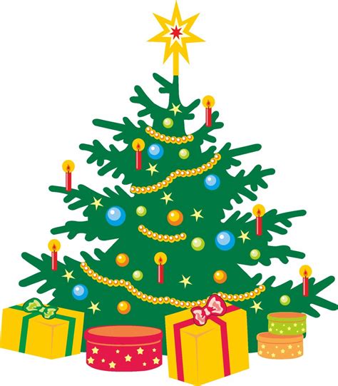 Free Cartoon Christmas Tree, Download Free Cartoon Christmas Tree png images, Free ClipArts on ...