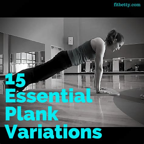 Switch it Up with 15 Essential Plank Variations • The Fit Cookie