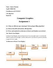 3D viewing pipeline - Computer Graphics/ 3D 3D Viewing pipeline: The steps for computer ...