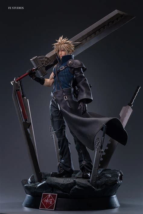 Cloud Strife FFVII: Advent Children by FE STUDIO