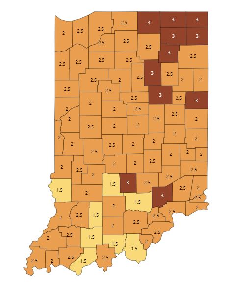 Dubois County Records 27 COVID Cases, Returns to Yellow Advisory, as ...