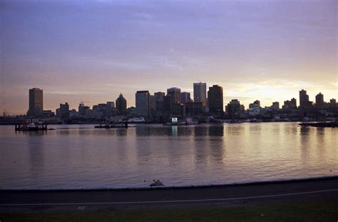 [Downtown Vancouver skyline from the shoreline, Stanley Park] - City of ...