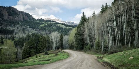 Camping near Pagosa Springs, Colorado