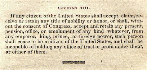 CONFIRMED: The Original Thirteenth Amendment Was Ratified, And Then Improperly Removed From The ...