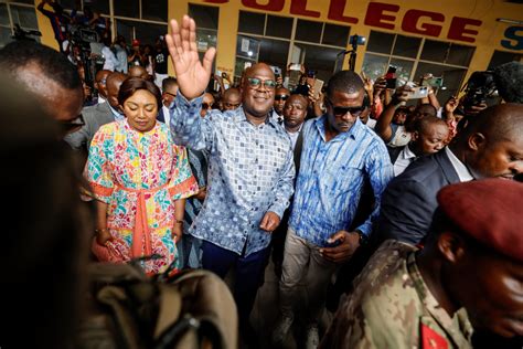 Congo’s President Tshisekedi wins reelection by a landslide as ...