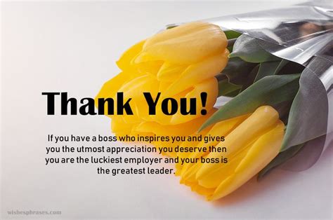 Thank You Notes For Boss | Thank you boss quotes, Thank you boss, Thank you notes