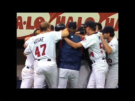 Greatest plays and moments in Minnesota Twins baseball history. - YouTube