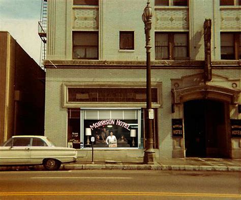 The Doors - Morrison Hotel - Album cover location - PopSpots