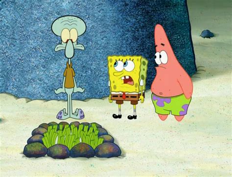 SpongeBuddy Mania - SpongeBob Episode - Giant Squidward