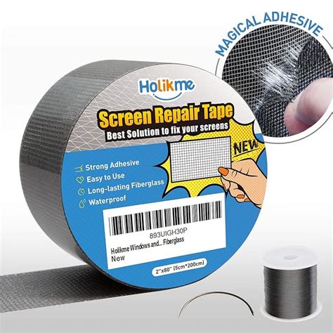 The 10 Best Window Screen Repair Kit As Seen On Shark Tank - Product ...