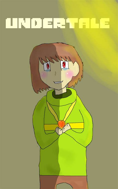 undertale pacifist chara by hyeenagamer on DeviantArt