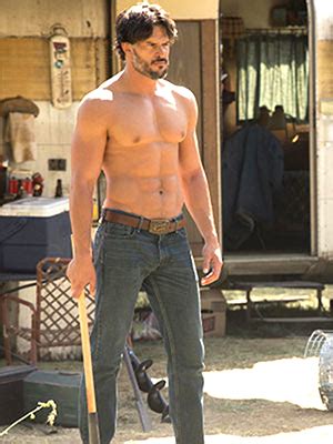 [PICS] ‘True Blood”s Joe Manganiello Shirtless: Alcide Herveaux Sexiest Moments – Hollywood Life