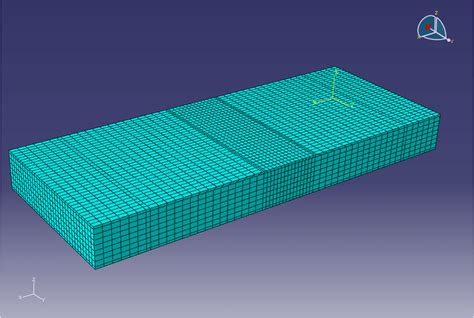 Mesh realized on the FEM model. | Download Scientific Diagram