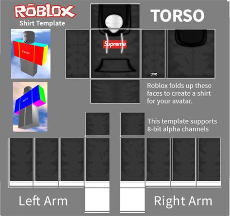 Make a roblox shirt for you by Thebombking