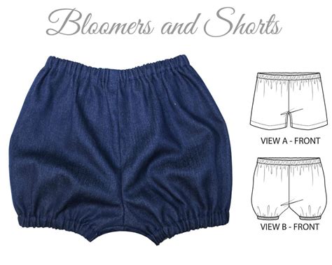 Bloomers Pattern | Scanlan SEW ALONG | TREASURIE