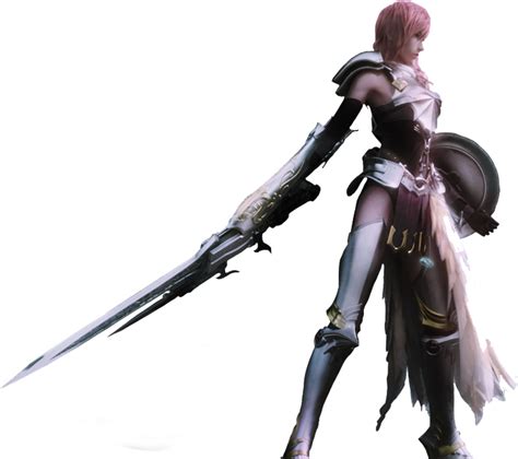 Image - Lightning FFXIII-2 Side Render.png | Final Fantasy Wiki ...