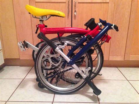 The Dirty Brompton: Ergon GP2 Grips - Installation