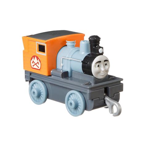 Thomas & Friends TrackMaster Push Along Bash Train Engine - Walmart.com