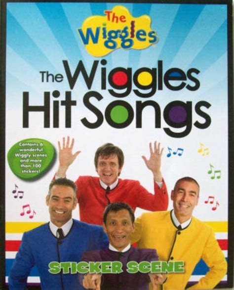 The Wiggles Hit Songs Sticker Scene | Wigglepedia | Fandom