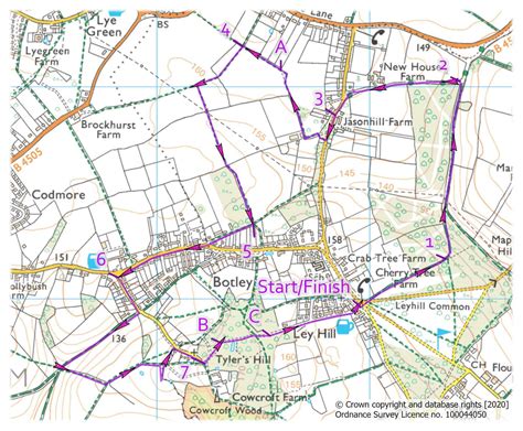 Ley Hill circular walk: full route | Chilterns AONB